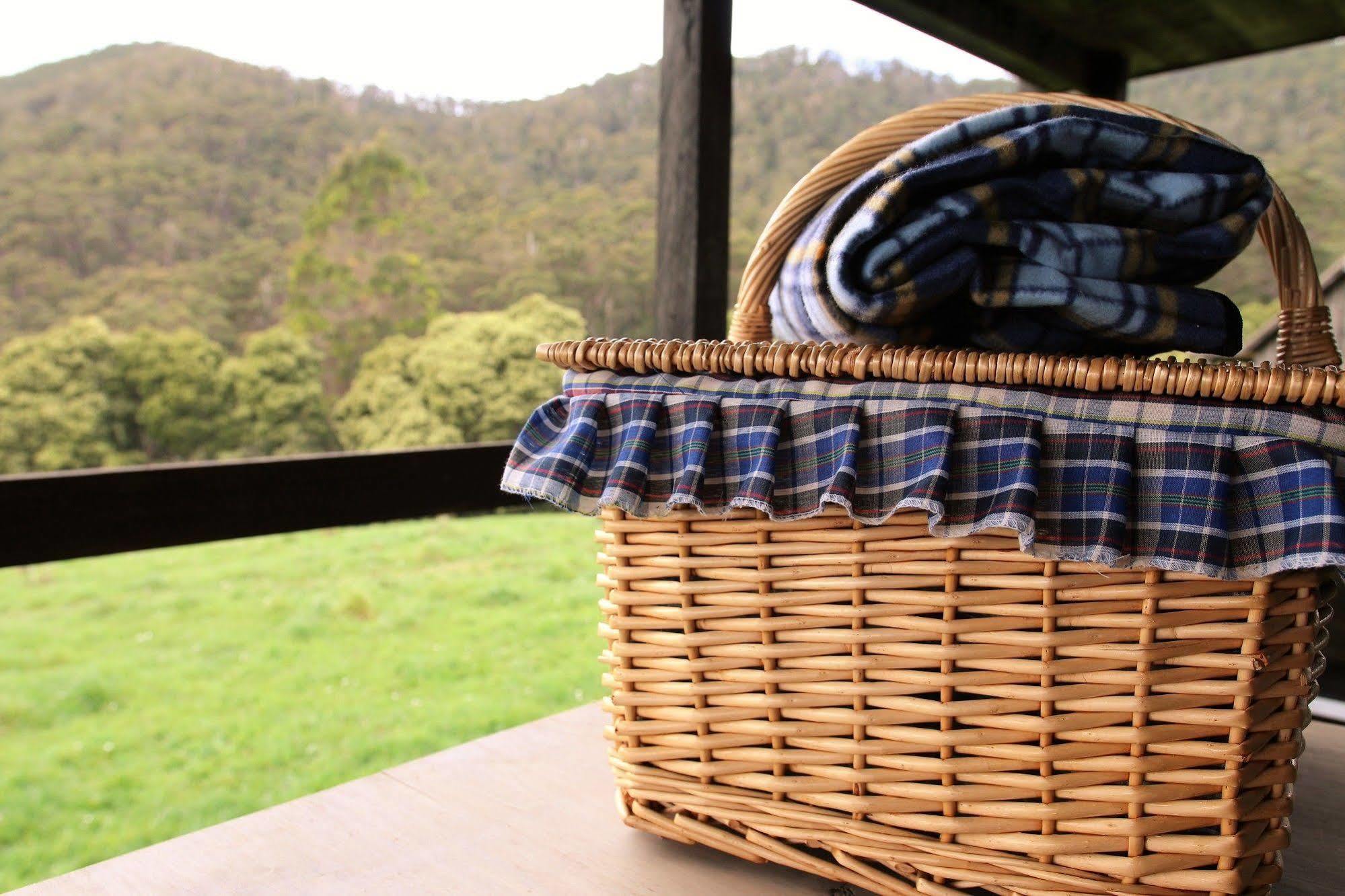 Rustic Hut Bush Retreat Bed & Breakfast Penguin Ngoại thất bức ảnh